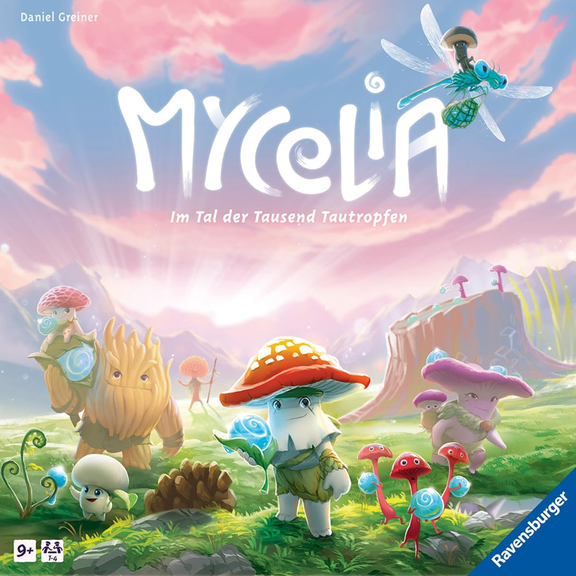 Ravensburger Mycelia - Deck-Building Game