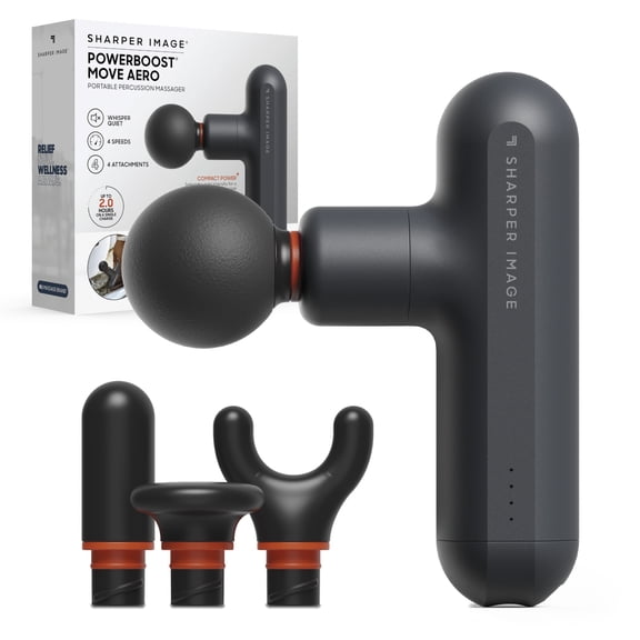 Sharper Image® Powerboost Move® Aero Portable Percussion Massager
