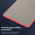 thumbnail image 5 of ELEHOLD for iPad Pro 11 2022/2021/2020/2018 Slim Fit Case, Hybrid PC + TPU Raised Edges Screen & Camera Protection Anti-Drop Transparent Case Cover, Red, 5 of 7