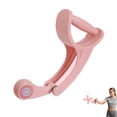thumbnail image 1 of ABS Battle Rope with Ergonomic Handle, Silent Operation for Distraction-Free Workouts, Compact Fitness Equipment for Small Spaces(Pink,1pcs), 1 of 8