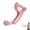 Pink, variant on Arm Workout for Men and Women, Weighted Ropeless Battle Rope,Rotation Ropeless Battle Rope for Home Gym Arm Workout,360 Hand-Crank Forearm Trainning for Full-Body