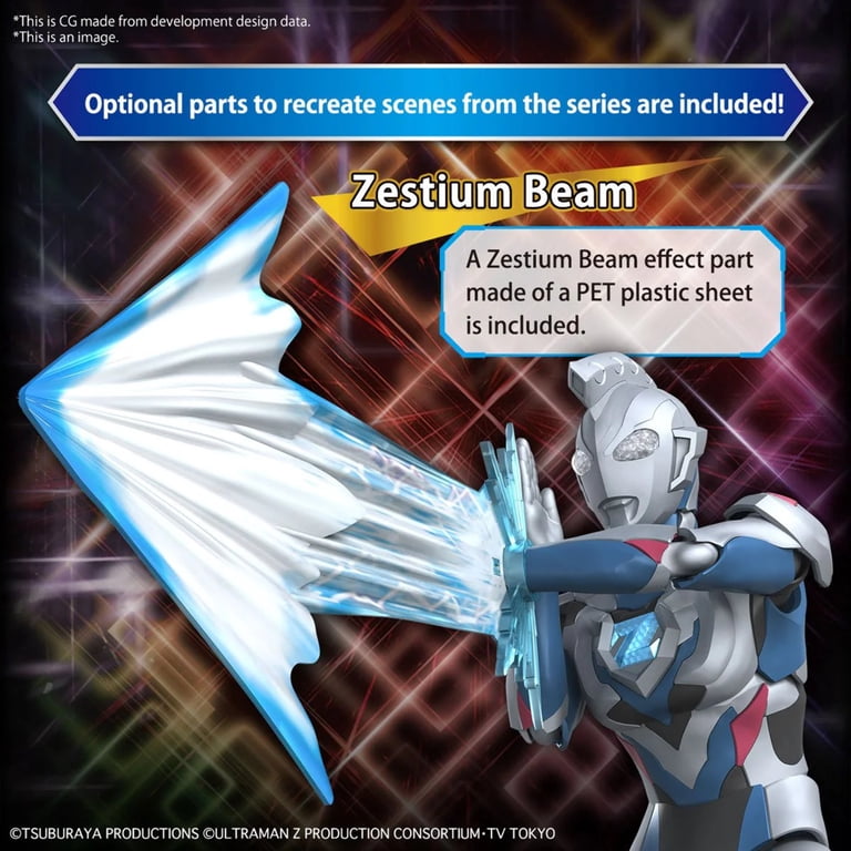 Ultraman Z Original Figure-Rise Standard Model Kit - Walmart.com