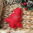 thumbnail image 4 of Beautynvta Christmas Tree Hanging Decoration, Felt Fabric Star Christmas Tree Shaped Hanging Ornament for Christmas Tree Ornaments Christmas Decorations, 4 of 6