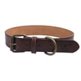 thumbnail image 1 of Collar de cuero para perros, ajustable, duradero y resistente., 1 of 5