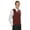 BURGUNDY, variant on Edwards Garment [4490/7490] Men'S & Ladies Economy Vest