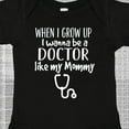 thumbnail image 4 of Inktastic Future Doctor Like Mommy Girls Baby Bodysuit, 4 of 5