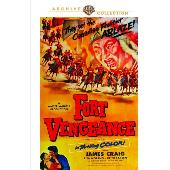 Warner Archives - Fort Vengeance [DIGITAL VIDEO DISC]