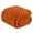 Burnt Orange, variant on Exclusivo Mezcla Fleece Throw Blanket for Couch, Super Soft 3D Striped Jacquard Blanket, Lightweight Fuzzy Cozy Blankets, Pink, 50"x60"