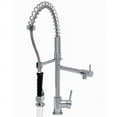 thumbnail image 3 of Vigo All-in-One 32" Undermount Stainless Steel Kitchen Sink and Chrome Faucet Set, 3 of 9