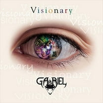 The Visionary - Gabriel - Rock - CD