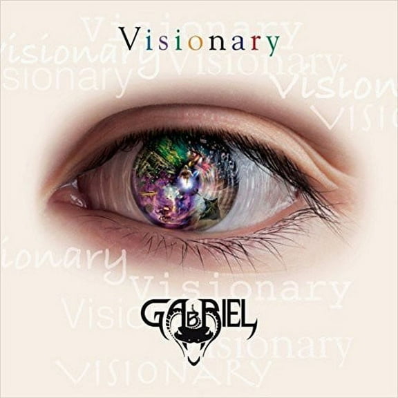 The Visionary - Gabriel - Rock - CD