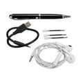 Pen Digital Voice Recorder One Key Recording HD Noise Reduction ...