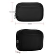 thumbnail image 2 of Travel Soft Portable Case for Plantronics Voyager 5200 5210 HD Bluetooth Headset Polyamides Material, 2 of 6