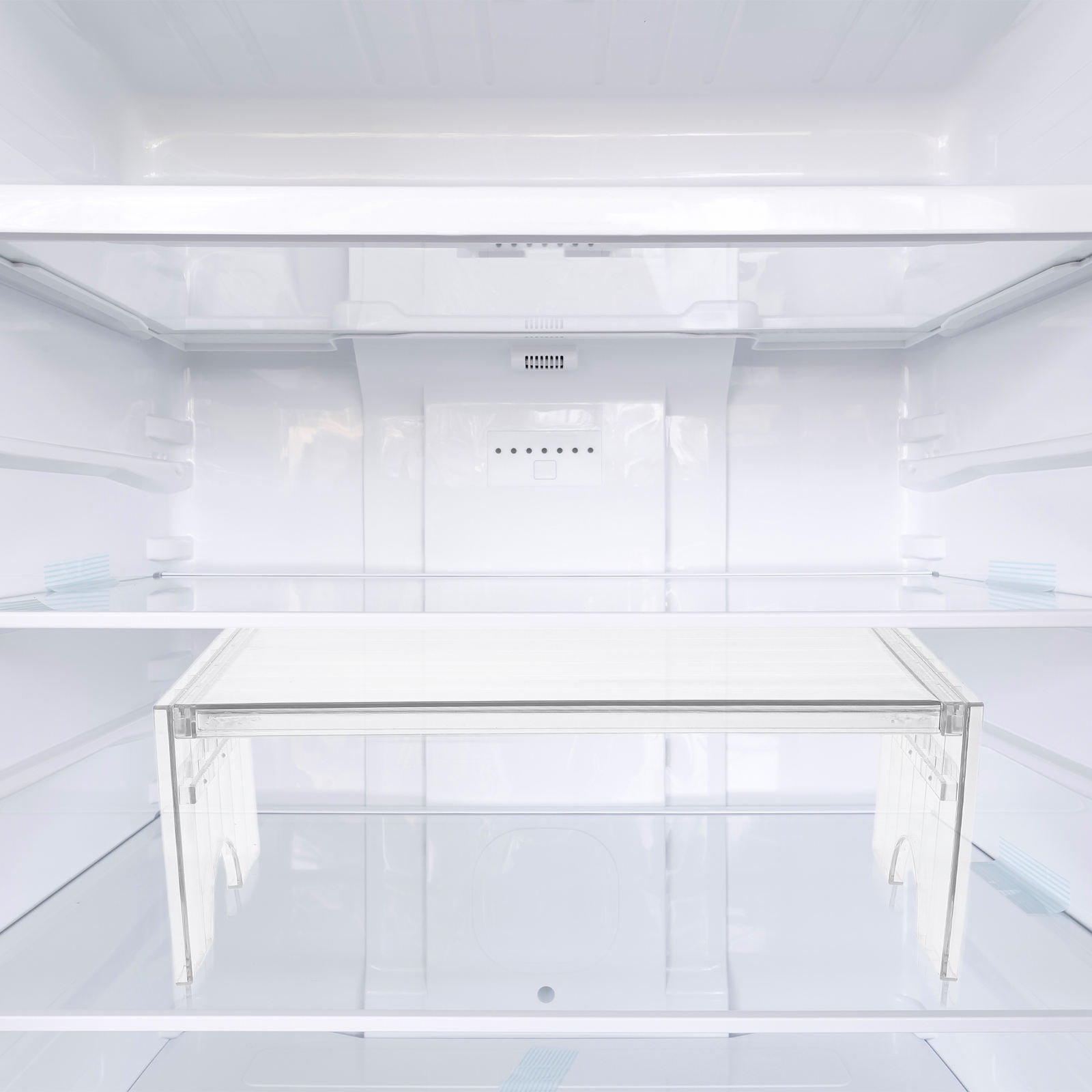 ELAYARD Pet Refrigerator Divider Shelf with Adjustable Size for Kitchen Fridge Organization