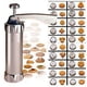 thumbnail image 4 of Manual Churros Filler Kit for Spanish Donuts Dessert Maker Machine Churrera-2025, 4 of 5