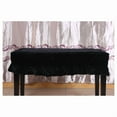 thumbnail image 2 of 1 * Piano bench cover-Black, 2 of 8