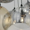 thumbnail image 3 of Et2 E25087-148 Burst 9 Light 20" Wide Led Pendant - Gold, 3 of 6