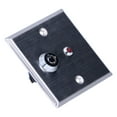 thumbnail image 4 of Exit Switch, Door Entry System Red Led Indicator Light Convenient Use Tamper Signal Function  For Emergency Exit For Spare Stairs For Door For Garage, 4 of 8