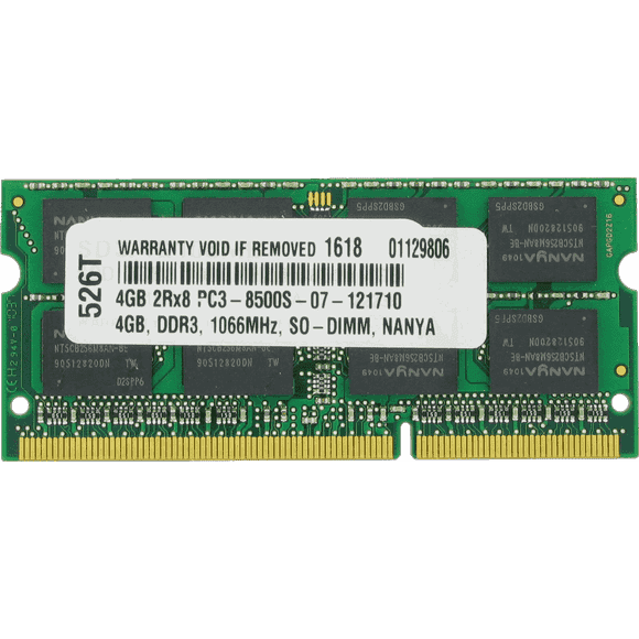 Gently Horse Piping 1067 MHz DDR3 Memory Products