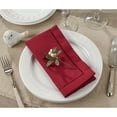 thumbnail image 5 of Saro Lifestyle Hemstitched Border Table Napkin (Set of 12), 5 of 5
