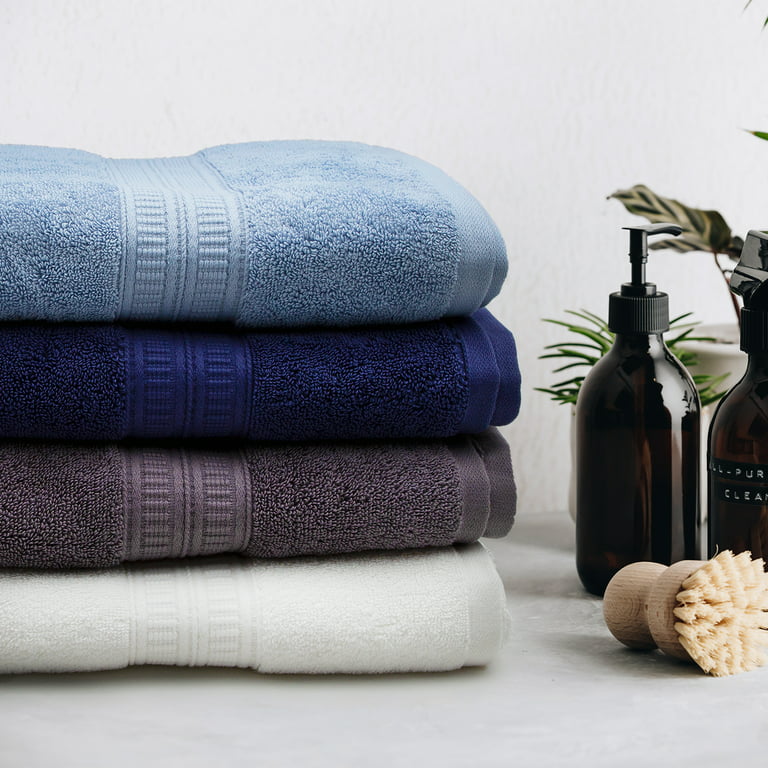 Bennett and Shea 12-Piece Luxury Washcloths Odor Resistant 13 x 13 Premium  Anti-Microbial Bath