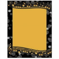 Symphony Letterhead Sheets - 8.5" x 11" - 25 Sheets (olh83625)