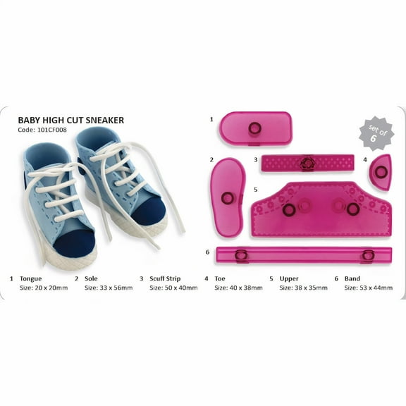 Baby High Cut Sneaker