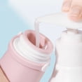 thumbnail image 4 of Botella de repuesto de viaje de silicona, juego de cosméticos originales portátiles, Gel de ducha, cremas de manos, champú, botella vacía, 4 of 7