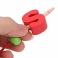 thumbnail image 1 of Juguete de Cordones de Madera, Sin Rebabas Duraderas, Para Niños para Niños, 1 of 7