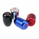 thumbnail image 5 of Adaptador universal rojo de 5 velocidades para cambio manual en metal cromado con pomo, palanca, palo y mango de bolígrafo cromados, accesorios de estilo para coche., 5 of 5