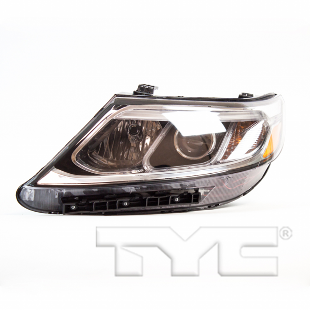 For Kia Sorento Headlight 2014 2015 Driver Side Halogen LX Model For
