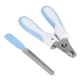 thumbnail image 3 of Pet Nail Clippers With File Set, Stainless Steel, Easy To Use, Precise Cutting,   Device For Dogs, Cats, Birds, Rabbits, 3 of 8