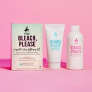 Arctic Fox Vegan & Cruelty Free Bleach Please Hair Lightening Kit Cream Bleach, 35 Volume Developer And Latex Free Gloves Infused With Acai, Cocoa, Sunflower Oil & Papaya