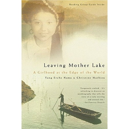 Leaving Mother Lake : A Girlhood at the Edge of the (Best Wishes For Employee Leaving Company)