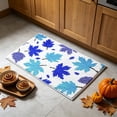 thumbnail image 5 of Tyidzon Bathroom Rug, Soft Absorbent Maple Leaf Bath Mat, Floor Mat with Non-Slip Rubber Backing 23.6 x 15.8 in, 5 of 6