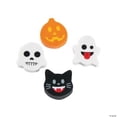 thumbnail image 2 of Oriental Trading Company Emoji Erasers Multi-color Halloween Party Favors, 144 Count, 2 of 2