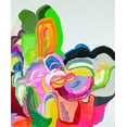 thumbnail image 2 of Zinn, Mary 20x23 White Modern Wood Framed Museum Art Print Titled - Future Flower, 2 of 4