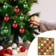 thumbnail image 5 of Bolas de Navidad Xihbxyly 3 Cm 36 Piezas Adornos de Plástico Mate, 5 of 5