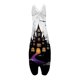 thumbnail image 4 of Women's Casual Bohemian Halloween Print Loose Large Size Casual Sleeveless Strappy Jumpsuit, 4 of 4