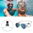thumbnail image 2 of Unisex Adult Swim Goggles Fog Comfortable Fit Lightweight Design for Swimming Training and Competition, 2 of 6