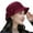 27#Wine, variant on Women's Winter Bucket Hat Wide Brim Vintage Design Warm Autumn Winter Headwear Black One Size