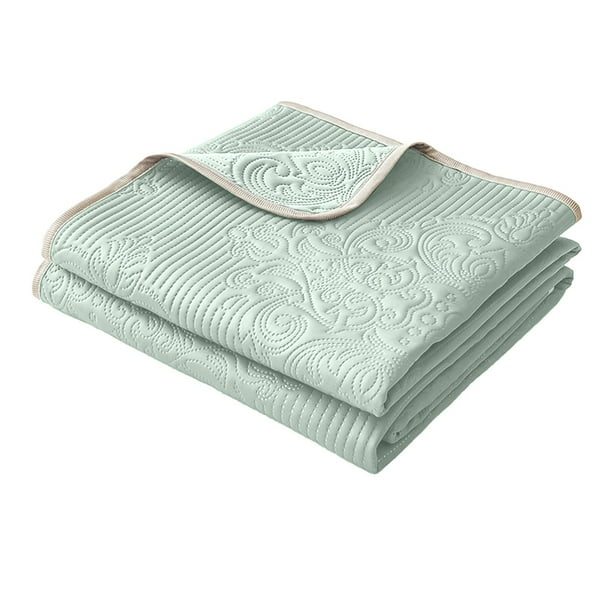 Edredón fresco de verano de punto de calidad A, manta arabesquítica para dormitorio de estudiantes, regalo, acondicionador de viento, edredón de verano al por mayor