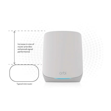 Netgear Orbi RBK763 Wi-Fi 6...