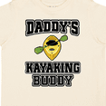 thumbnail image 4 of Inktastic Kayak Gifts Daddy Kayaking Buddy Boys or Girls Toddler T-Shirt, 4 of 5