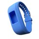 thumbnail image 3 of Muñequera De Gel De Silicona Con Correa De Repuesto Con Hebilla Metálica Para El Reloj Inteligente Garmin Vivofit 3 Azul Sunnimix Correa de pulsera de repuesto, 3 of 5