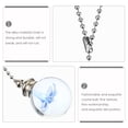 thumbnail image 3 of Lamp Hanging Ornament Decorative Fan Strings Pull Chain Silver 1Pcs, 3 of 5