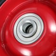 thumbnail image 3 of CZCPP-roue en Caoutchouc Solide, Roues de Remplacement pour Chariot à Main, Lot de 4 Trous d'Axe de 5 Pouces x 1.5 Pouces, Capacité de 88 lbs pour Chariot de Jardin, Tondeuse, 3 of 4