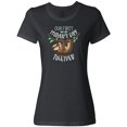 thumbnail image 3 of Inktastic Our 1st Mothers Day Together Cute Mom and Baby Sloth Women's T-Shirt, 3 of 5