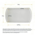 thumbnail image 2 of CHIMECOVER2 Door Chime Cover Only, Fits Most Nutone Models, White, 2 of 4