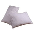 thumbnail image 5 of Medium Memory Foam Polyester Fill Hybrid Hypoallergenic Bed Pillow- White Fabric, 5 of 5